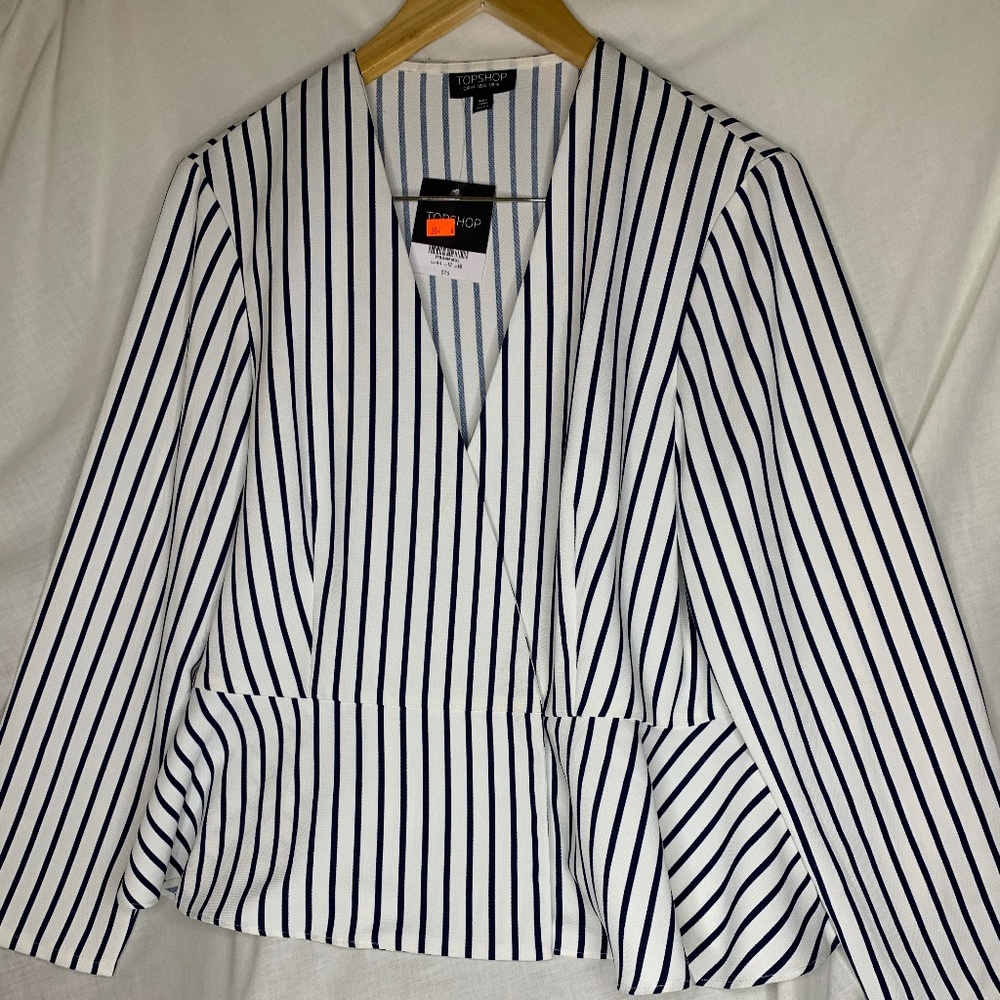 Peplum Blouse